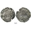 Image 1 : Lima, Peru, cob 4 reales, "Star of Lima" type, 1659V, very rare.