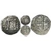 Image 1 : Lima, Peru, cob 2 reales, "Star of Lima" type, 1659V, very rare.