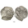 Image 1 : Potosi, Bolivia, cob 8 reales, 1669E.