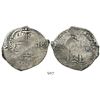 Image 1 : Potosi, Bolivia, cob 8 reales, 1671E.