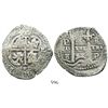 Image 1 : Potosi, Bolivia, cob 8 reales, 1657E.