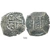 Image 1 : Potosi, Bolivia, cob 8 reales, 1674E.