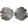Image 1 : Potosi, Bolivia, cob 8 reales, 1676E.
