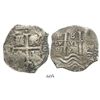 Image 1 : Potosi, Bolivia, cob 8 reales, 1678E.
