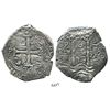 Image 1 : Potosi, Bolivia, cob 8 reales, 1679C.