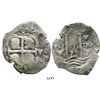 Image 1 : Potosi, Bolivia, cob 8 reales, 1679V.