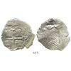 Image 1 : Potosi, Bolivia, cob 8 reales, 1679V.