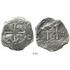 Image 1 : Potosi, Bolivia, cob 8 reales, 1680V.
