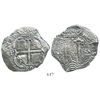 Image 1 : Potosi, Bolivia, cob 8 reales, 1680V.