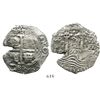 Image 1 : Potosi, Bolivia, cob 8 reales, 1680V.