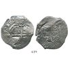Image 1 : Potosi, Bolivia, cob 8 reales, 1680V.