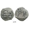 Image 1 : Potosi, Bolivia, cob 4 reales, 1679C.