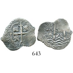 Potosi, Bolivia, cob 1 real, 1678E.
