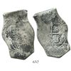 Image 1 : Mexico City, Mexico, cob 8 reales, 168(?)(L).