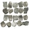 Image 1 : Lot of 10 Mexico City, Mexico, cob 8 reales, Charles II, assayers not visible.