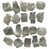 Image 1 : Lot of 10 Mexico City, Mexico, cob 8 reales, Charles II, assayers not visible.
