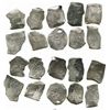 Image 1 : Lot of 10 Mexico City, Mexico, cob 8 reales, Charles II, assayers not visible.