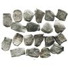 Image 1 : Lot of 10 Mexico City, Mexico, cob 8 reales, Charles II, assayers not visible.