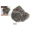 Image 1 : Clump of 5 Surat, India (Mughal Empire), rupees, Aurangzeb (1658-1707), AH1113 (1702), encrusted.