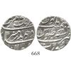 Image 1 : Surat, India (Mughal Empire), 1 rupee, Aurangzeb (1658-1707), AH1113 (1702), Grade 1.