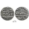 Image 1 : Surat, India (Mughal Empire), 1 rupee, Aurangzeb (1658-1707), AH1113 (1702), Grade 2.