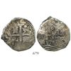 Image 1 : Lima, Peru, cob 8 reales, 1702H.