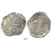 Image 1 : Potosi, Bolivia, cob 8 reales, 1696VR.