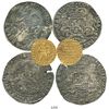 Image 1 : Set of 3 Dutch coins in promotional case: one gold ducat 1711 Utrecht, one portrait ducatoon 1668 Br