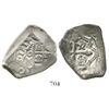 Image 1 : Mexico City, Mexico, cob 4 reales, 1713/2, rare.