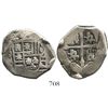 Image 1 : Mexico City, Mexico, cob 4 reales, Philip V, assayer J.