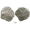 Image 1 : Potosi, Bolivia, cob 4 reales, 1699F, ex-Goodpaster.
