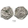 Image 1 : Potosi, Bolivia, cob 2 reales, 1709(Y), rare.