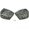 Image 1 : Mexico City, Mexico, klippe 8 reales, 17(33)F.