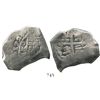 Image 1 : Mexico City, Mexico, cob 8 reales, 1726D, rare.