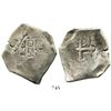 Image 1 : Mexico City, Mexico, cob 8 reales, 1727D, very rare.