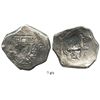 Image 1 : Mexico City, Mexico, cob 8 reales, Philip V, assayer R (1729-30).