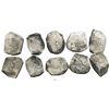 Image 1 : Lot of 5 Mexico City, Mexico, cob 8 reales, Philip V, assayers not visible.