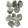 Image 1 : Lot of 5 Mexico City, Mexico, cob 8 reales, Philip V, various assayers (all visible).