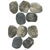Image 1 : Lot of 5 Mexico City, Mexico, cob 8 reales, Philip V, various assayers (all visible).