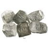 Image 1 : Lot of 3 Mexico City, Mexico, cob 8 reales, Philip V, assayers not visible.