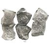 Image 1 : Lot of 3 Mexico City, Mexico, cob 8 reales, Philip V, assayers not visible.
