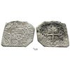 Image 1 : Mexico City, Mexico, klippe 8 reales, 1733MF.