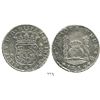 Image 1 : Mexico City, Mexico, pillar 8 reales, Philip V, 1734MF.