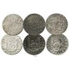 Image 1 : Lot of 3 Mexico City, Mexico, pillar 8 reales, Philip V, all 1736MF.