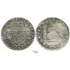 Image 1 : Mexico City, Mexico, pillar 8 reales, Philip V, 1737MF.