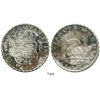 Image 1 : Mexico City, Mexico, pillar 8 reales, Philip V, 1737MF.