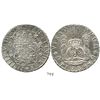 Image 1 : Mexico City, Mexico, pillar 8 reales, Philip V, 1738MF.