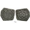 Image 1 : Mexico City, Mexico, klippe 8 reales, 1733MF.