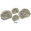 Image 1 : Mexico City, Mexico, cob 1/2 real, 1731(F), rare.
