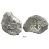 Image 1 : Lima, Peru, cob 8 reales, 1725M, Louis I, rare.